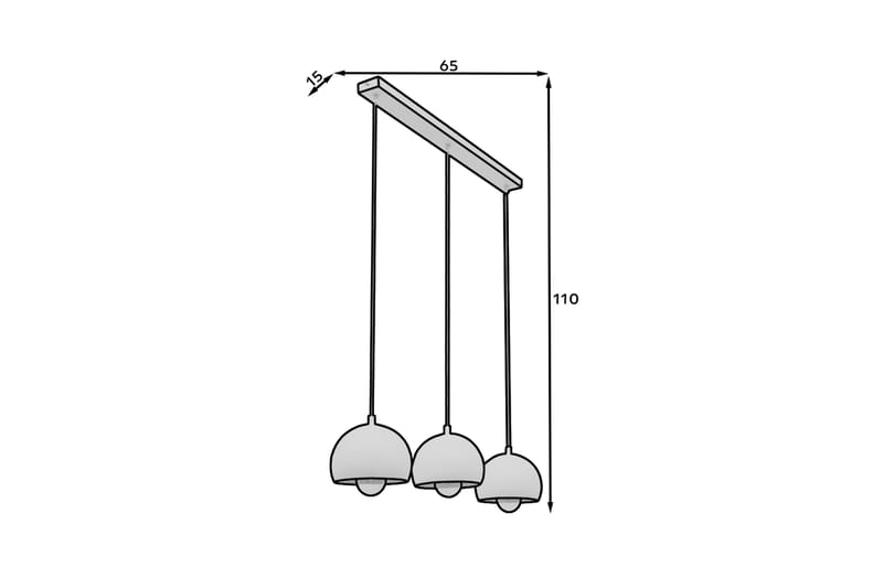 Pendellampa Callide - Svart - Belysning - Lampor & belysning inomhus - Fönsterlampa