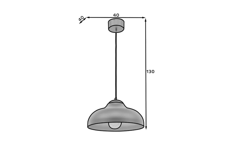 Pendellampa Desolo - Svart - Belysning - Lampor & belysning inomhus - Fönsterlampa