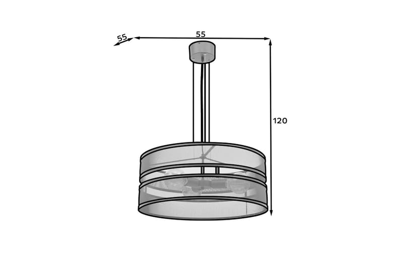 Pendellampa Orabela - Svart - Belysning - Lampor & belysning inomhus - Fönsterlampa