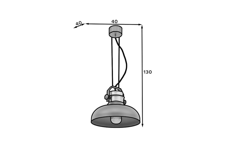 Pendellampa Stealle - Svart - Belysning - Lampor & belysning inomhus - Fönsterlampa