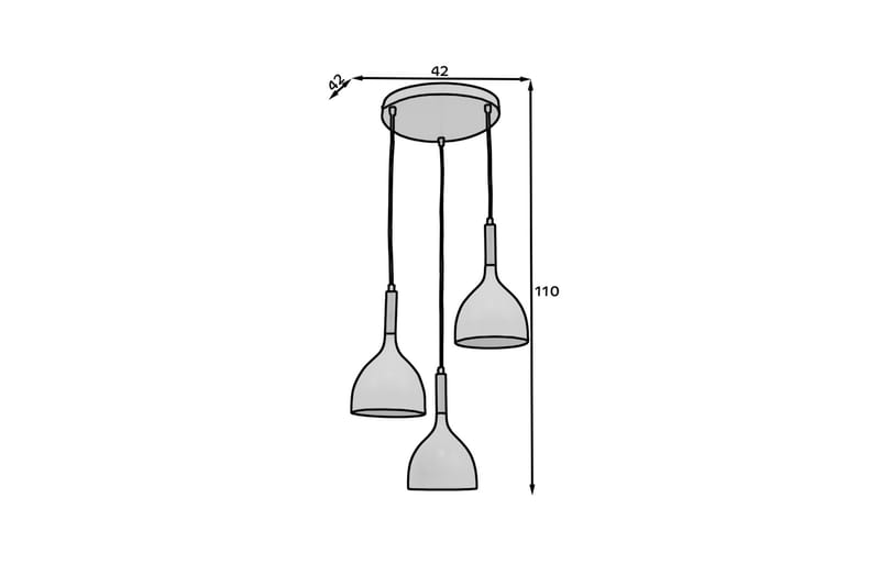 Pendellampa Woldes Rund - Svart - Belysning - Lampor & belysning inomhus - Fönsterlampa