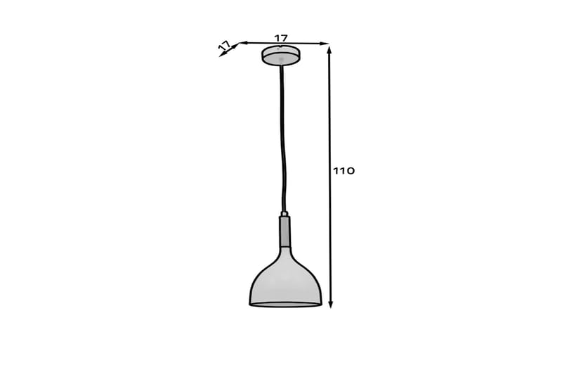 Pendellampa Woldes - Svart - Belysning - Lampor & belysning inomhus - Fönsterlampa