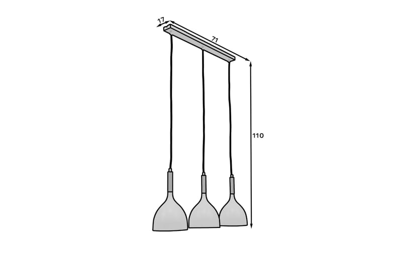 Pendellampa Woldes - Svart - Belysning - Lampor & belysning inomhus - Fönsterlampa