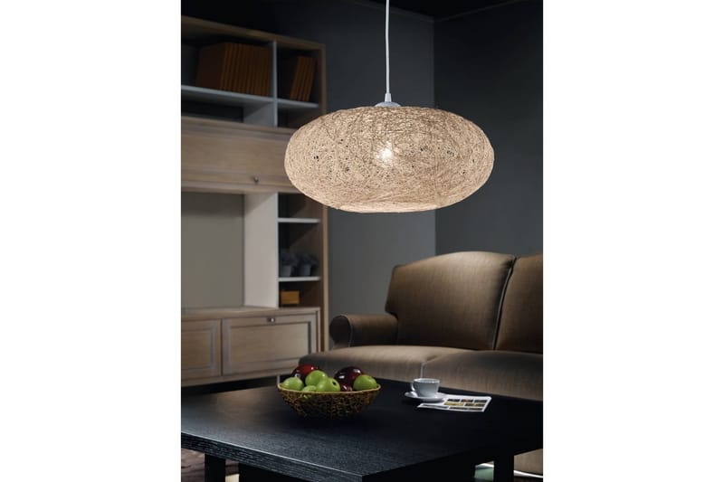 Takpendel Eglo Campilo Vit Beige - Beige/Vit - Belysning - Lampor & belysning inomhus - Fönsterlampa