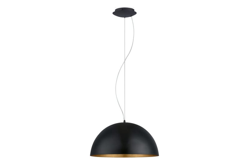 Takpendel Eglo Gaetano 1 Ø530 mm Svart, Guld - Svart/Guld - Belysning - Lampor & belysning inomhus - Fönsterlampa