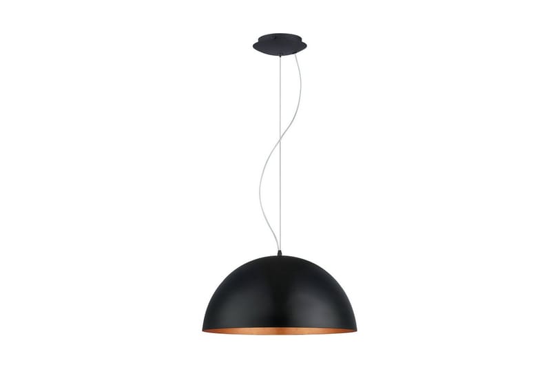 Takpendel Eglo Gaetano 1 Ø530 mm Svart, Koppar - Svart/Koppar - Belysning - Lampor & belysning inomhus - Fönsterlampa