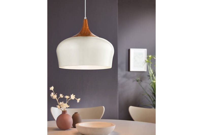 Takpendel Eglo Obregon Creme, Ek - Beige - Belysning - Lampor & belysning inomhus - Fönsterlampa