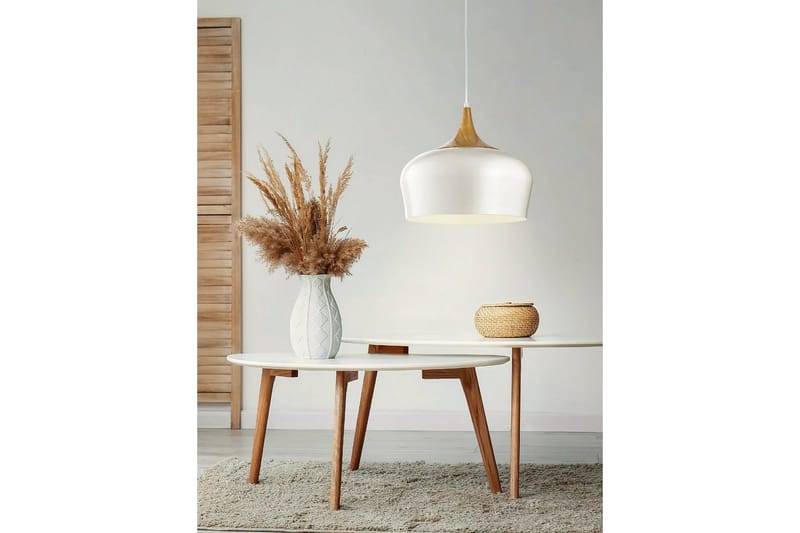 Takpendel Eglo Obregon Creme, Ek - Beige - Belysning - Lampor & belysning inomhus - Fönsterlampa