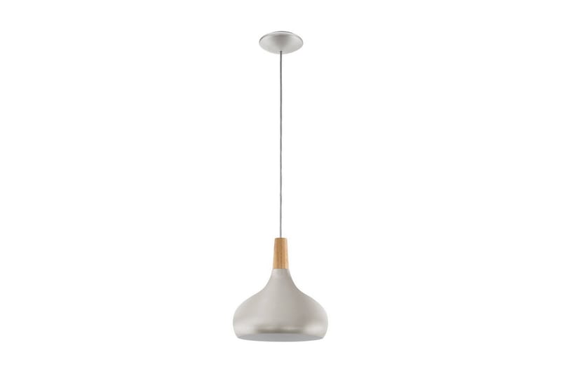 Takpendel Eglo Sabinar 280 mm, Silver Borstad Brun - Silver/Brun - Belysning - Lampor & belysning inomhus - Fönsterlampa