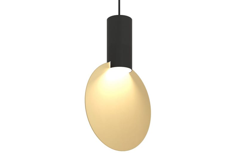 Takpendel Eglo Sarona med 3 Lampor - Svart/Guld - Belysning - Lampor & belysning inomhus - Fönsterlampa