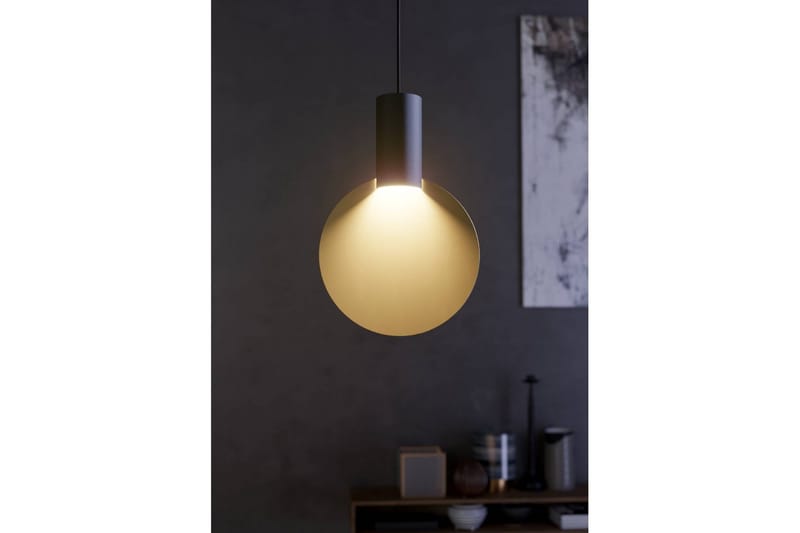 Takpendel Eglo Sarona med 3 Lampor - Svart/Guld - Belysning - Lampor & belysning inomhus - Fönsterlampa