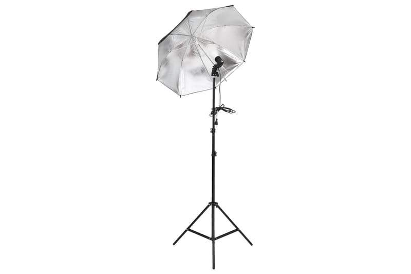 Fotostudio kit - Vit - Belysning - Lampor & belysning inomhus - Fotobelysning & studiobelysning