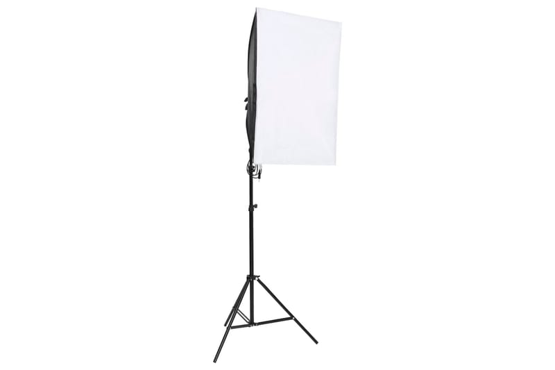 Professionell studiobelysning 2 st 40x60 cm - Vit - Belysning - Lampor & belysning inomhus - Fotobelysning & studiobelysning