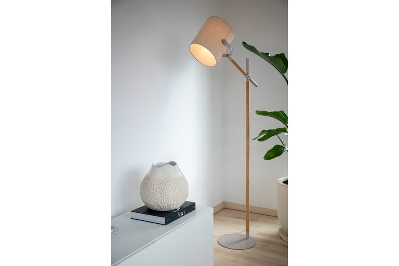 Dennis Golvlampa - Beige/Natur - Belysning - Lampor & belysning inomhus - Golvlampa