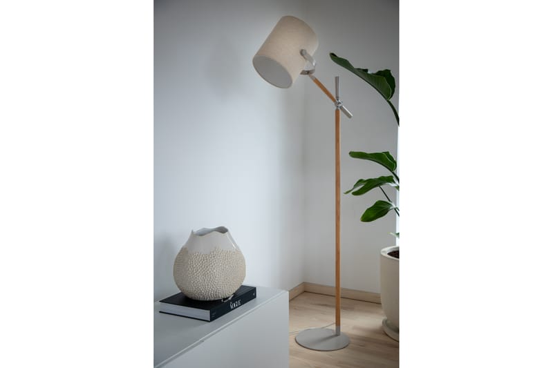 Dennis Golvlampa - Beige/Natur - Belysning - Lampor & belysning inomhus - Golvlampa