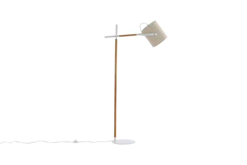 Dennis Golvlampa - Beige/Vit - Belysning - Lampor & belysning inomhus - Golvlampa