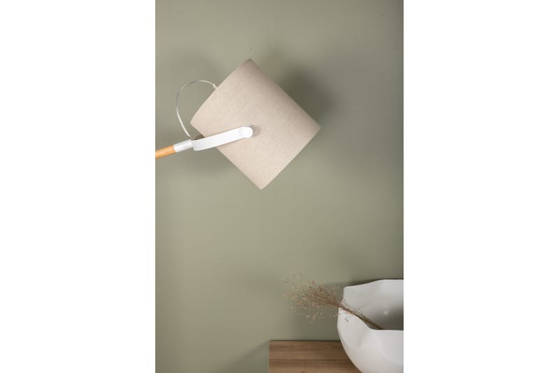 Dennis Golvlampa - Beige/Vit - Belysning - Lampor & belysning inomhus - Golvlampa