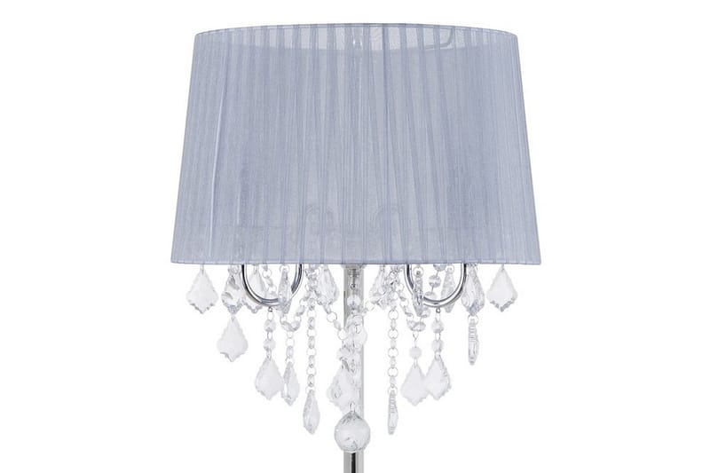 Golvlampa Evans 170 cm - Silver - Belysning - Lampor & belysning inomhus - Golvlampa