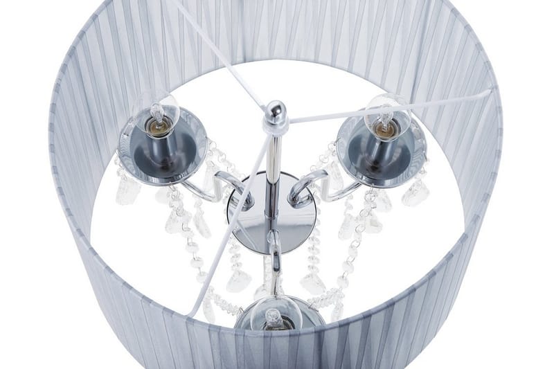 Golvlampa Evans 170 cm - Silver - Belysning - Lampor & belysning inomhus - Golvlampa