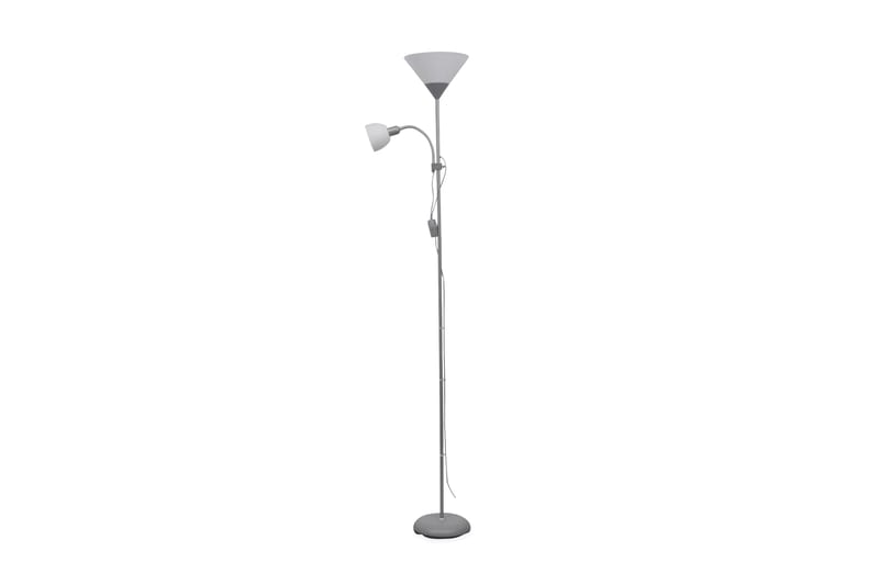 Golvlampa grå - Grå - Uplight golvlampa - Golvlampa - Hall lampa