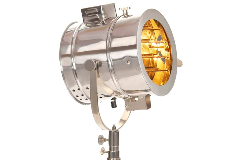 Golvlampa massivt mangoträ 165 cm - be Basic - Belysning - Lampor & belysning inomhus - Golvlampa