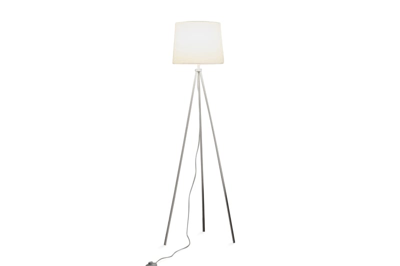 Golvlampa Sambra 149 cm - Vit - Belysning - Lampor & belysning inomhus - Golvlampa