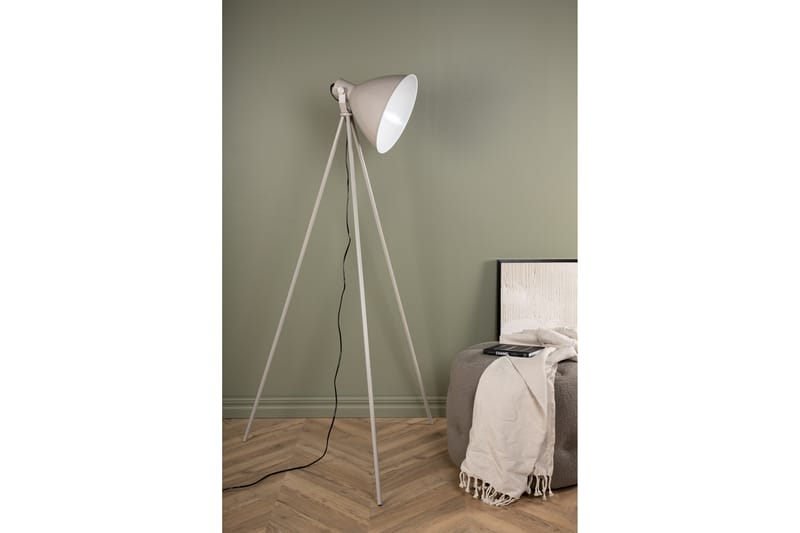 Tiv Golvlampa - Beige - Belysning - Lampor & belysning inomhus - Golvlampa