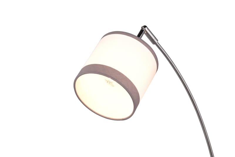 Trio Lighting Davos golvlampa 3L E14 krom/ vit - Belysning - Lampor & belysning inomhus - Golvlampa