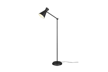 Trio Lighting Enzo golvlampa E27 mattsvart - Trio Lighting - Belysning - Lampor & belysning inomhus - Golvlampa