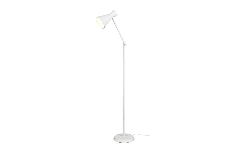 Trio Lighting Enzo golvlampa E27 mattvit - Trio Lighting - Belysning - Lampor & belysning inomhus - Golvlampa