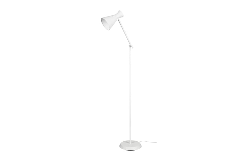 Trio Lighting Enzo golvlampa E27 mattvit - Trio Lighting - Belysning - Lampor & belysning inomhus - Golvlampa