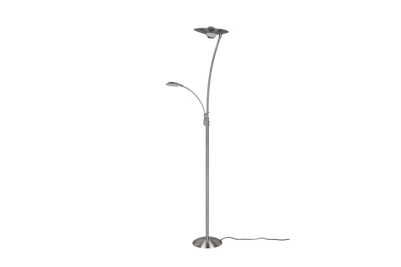 Trio Lighting Granby LED golvlampa borstad st�ål - Belysning - Lampor & belysning inomhus - Golvlampa