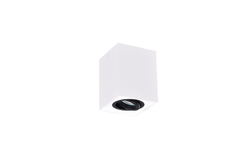 Trio Lighting Biscuit plafond GU10 vit/ svart - Belysning - Lampor & belysning inomhus - Hall lampa