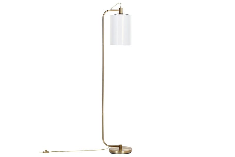 Kallisti Golvlampa 155 cm - Koppar/Vit - Belysning - Lampor & belysning inomhus - Golvlampa