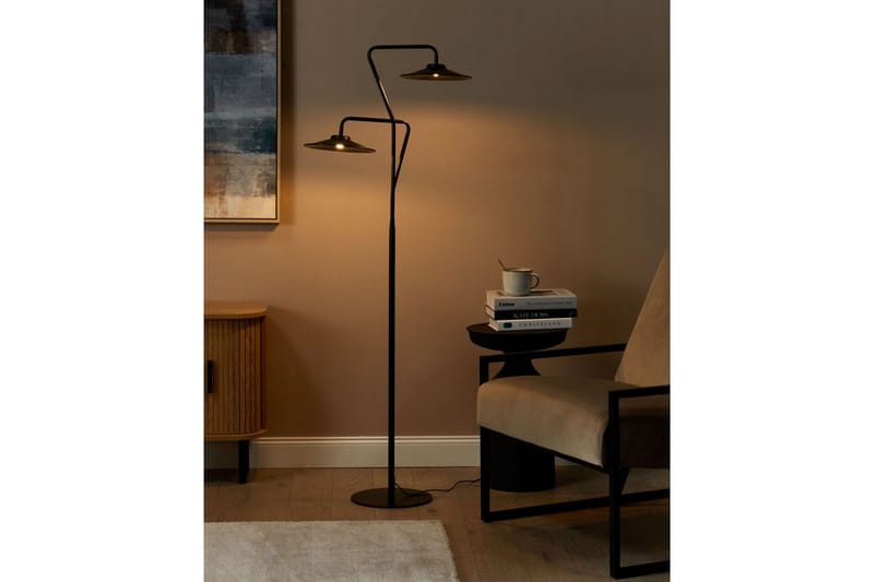 Karpathy Golvlampa 140 cm - Svart - Belysning - Lampor & belysning inomhus - Golvlampa