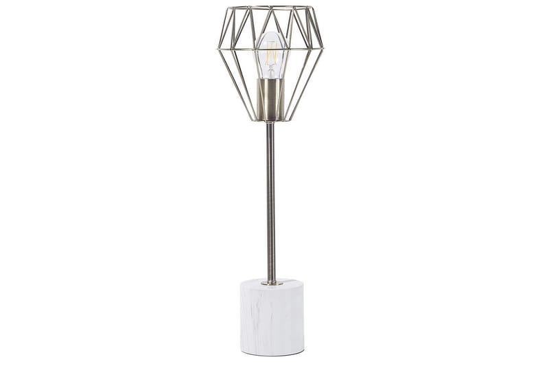 Kasik Bordslampa 49 cm E27 - Mässing/Vit - Belysning - Lampor & belysning inomhus - Bordslampa