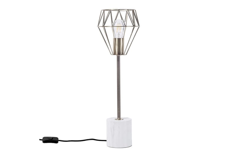 Kasik Bordslampa 49 cm E27 - Mässing/Vit - Belysning - Lampor & belysning inomhus - Bordslampa