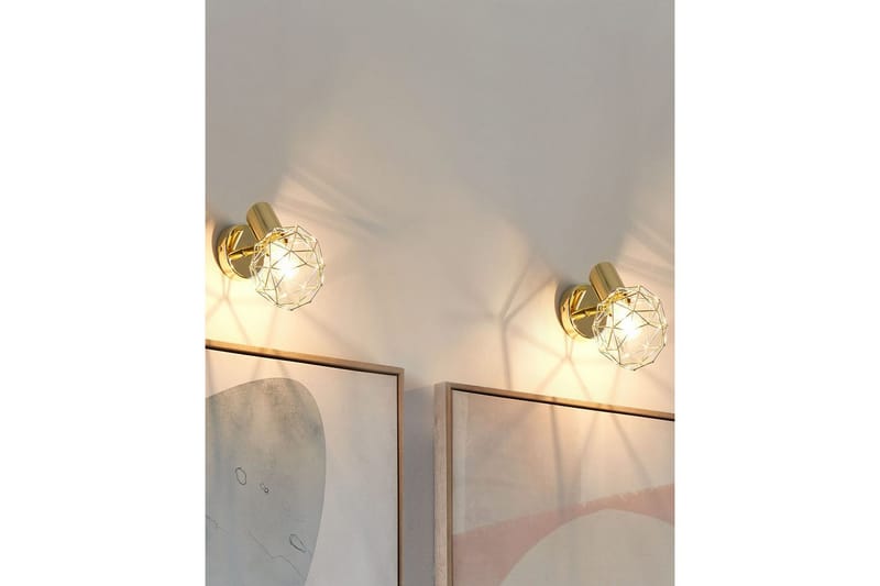 Labeab Spotlight 2 st E14 - Guld - Belysning - Lampor & belysning inomhus - Hall lampa