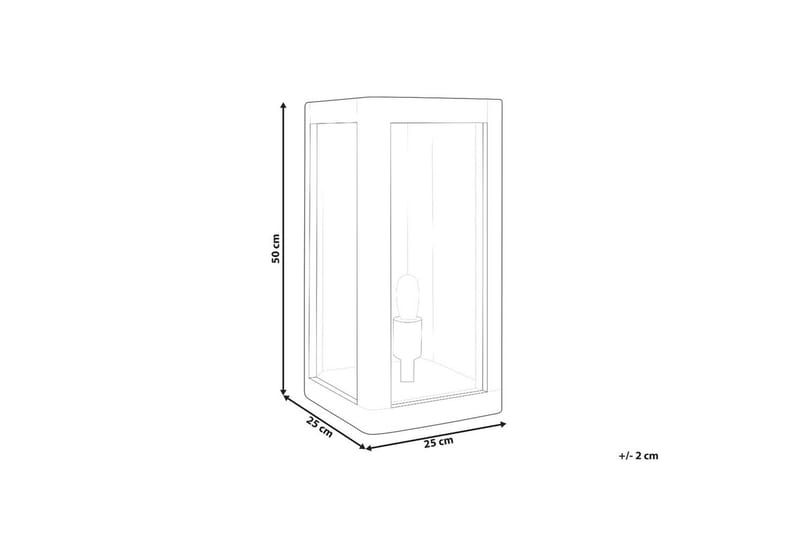 Lexna Bordslampa 50 cm E27 - Ljus trä - Belysning - Lampor & belysning inomhus - Bordslampa