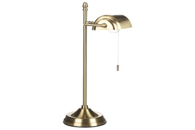 Limaki Bordslampa 52 cm E27 - Guld - Belysning - Lampor & belysning inomhus - Bordslampa