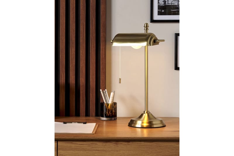 Limaki Bordslampa 52 cm E27 - Guld - Belysning - Lampor & belysning inomhus - Bordslampa