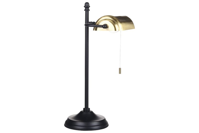 Limaki Bordslampa 52 cm E27 - Svart/Guld - Belysning - Lampor & belysning inomhus - Bordslampa