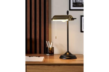 Limaki Bordslampa 52 cm E27 - Svart/Guld - Belysning - Lampor & belysning inomhus - Bordslampa