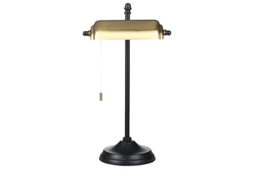 Limaki Bordslampa 52 cm E27 - Svart/Guld - Belysning - Lampor & belysning inomhus - Bordslampa