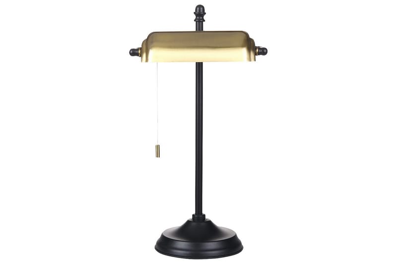 Limaki Bordslampa 52 cm E27 - Svart/Guld - Belysning - Lampor & belysning inomhus - Bordslampa