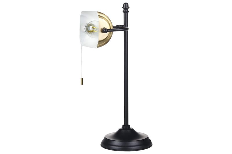 Limaki Bordslampa 52 cm E27 - Svart/Guld - Belysning - Lampor & belysning inomhus - Bordslampa