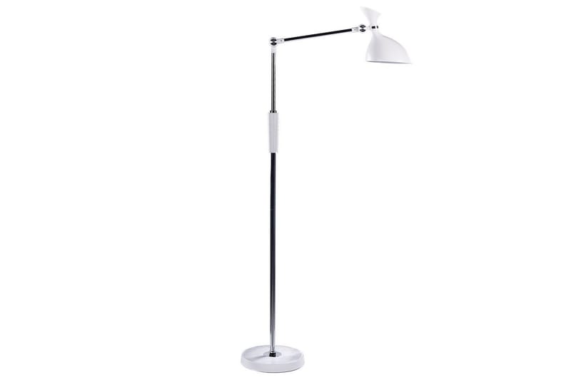 Medro Golvlampa 169 cm - Svart/Vit - Belysning - Lampor & belysning inomhus - Golvlampa