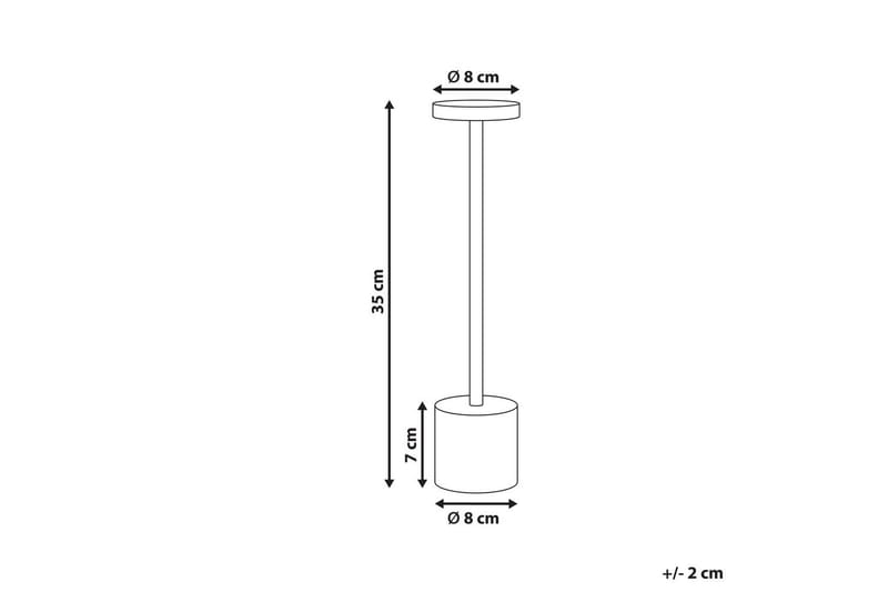 Pasalima LED Bordslampa 35 cm - Koppar - Belysning - Lampor & belysning inomhus - Bordslampa