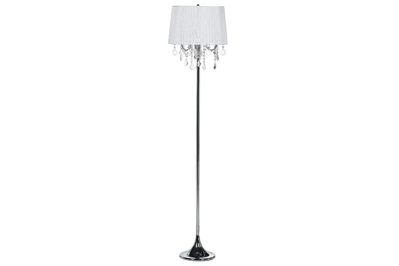 Pianose Golvlampa 165 cm - Silver/Vit - Belysning - Lampor & belysning inomhus - Golvlampa