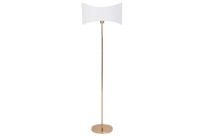 Sancalvo Golvlampa 153 cm - Guld/Vit - Belysning - Lampor & belysning inomhus - Golvlampa